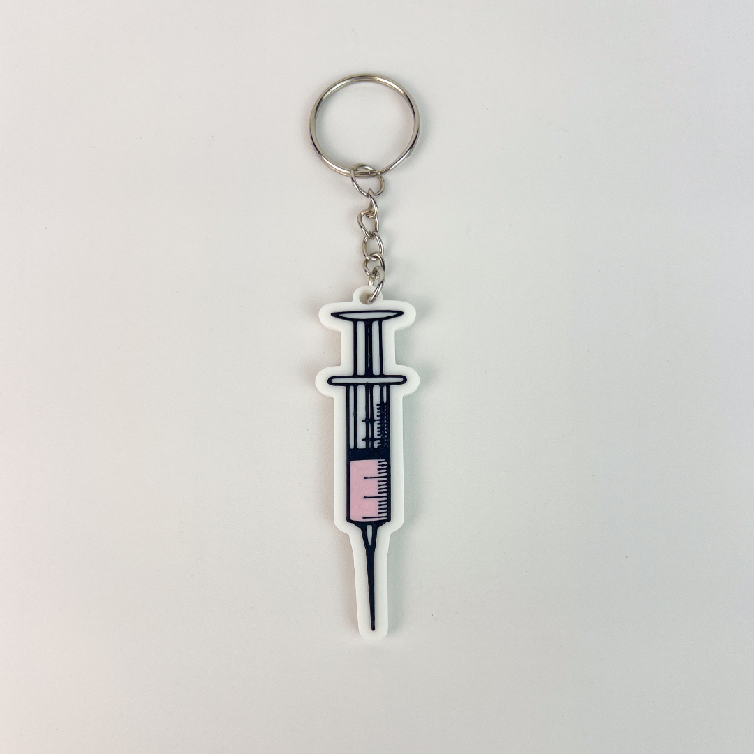 WiseTap | Syringe NFC Keychain