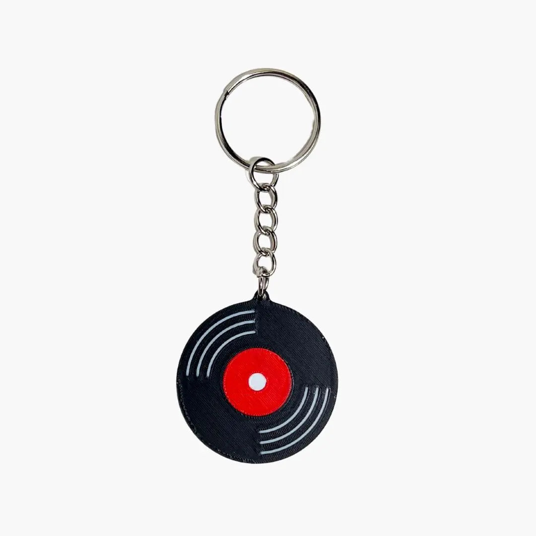 WiseTap | Vinyl NFC Keychain