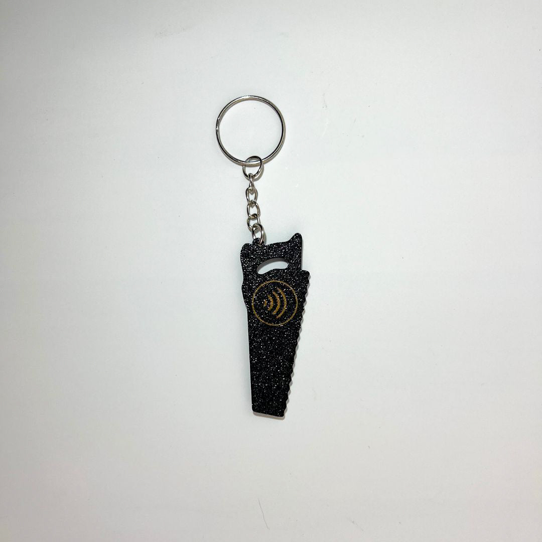 WiseTap | Chainsaw NFC Keychain