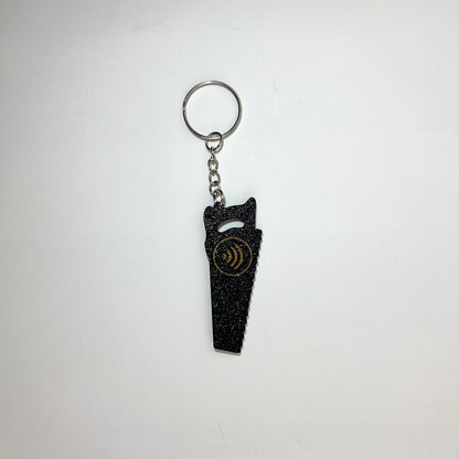 WiseTap | Chainsaw NFC Keychain