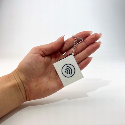 WiseTap | Eye Test NFC Keychain