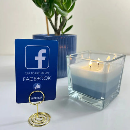 Facebook | NFC Review Card