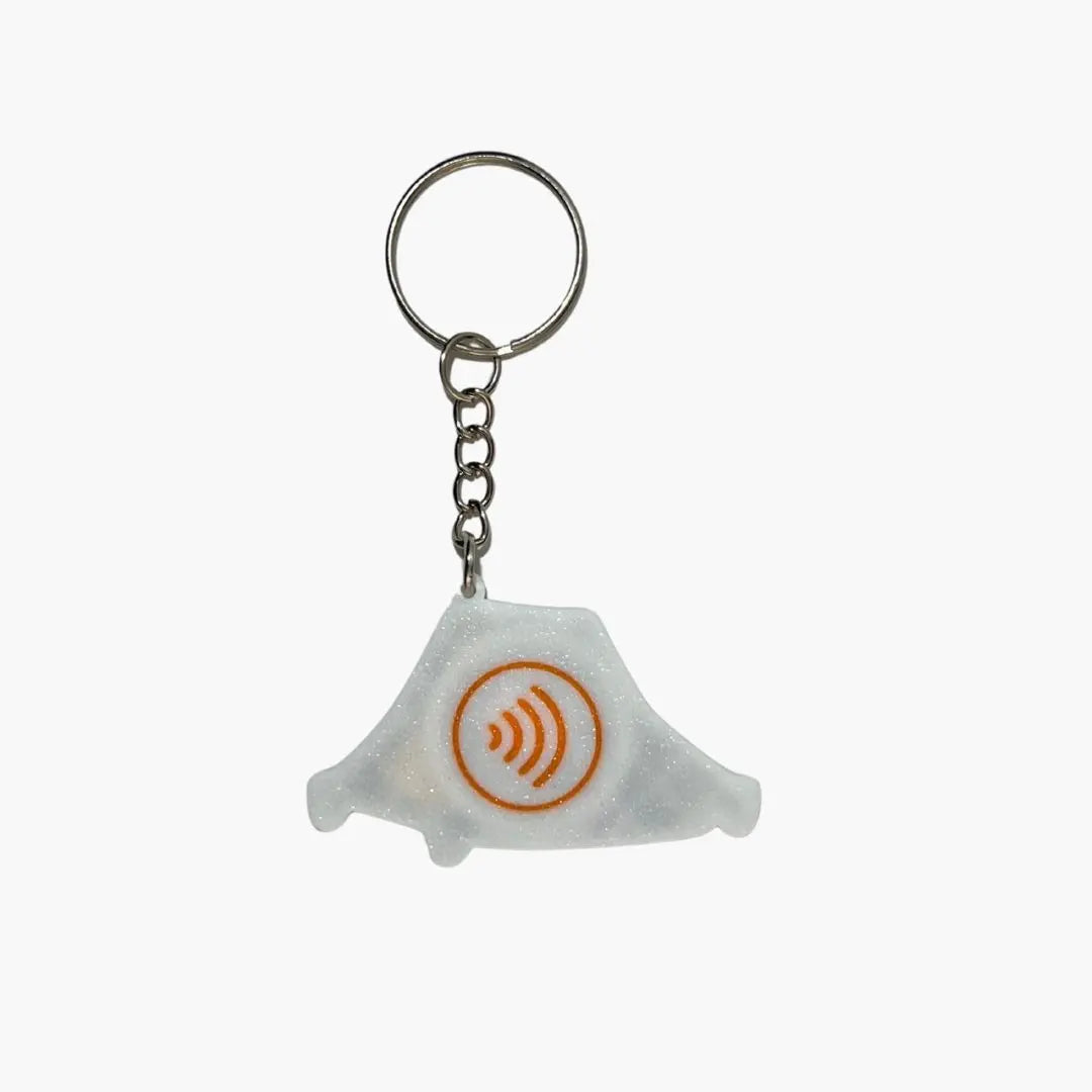 WiseTap | Camping Tent NFC Keychain