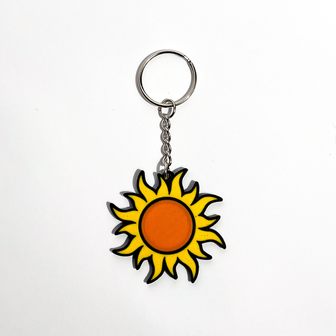 WiseTap | Sun NFC Keychain