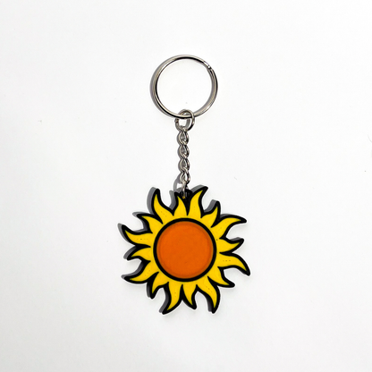 WiseTap | Sun NFC Keychain