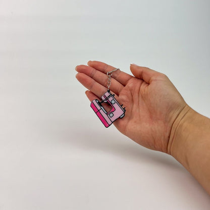 WiseTap | Sewing Machine NFC Keychain