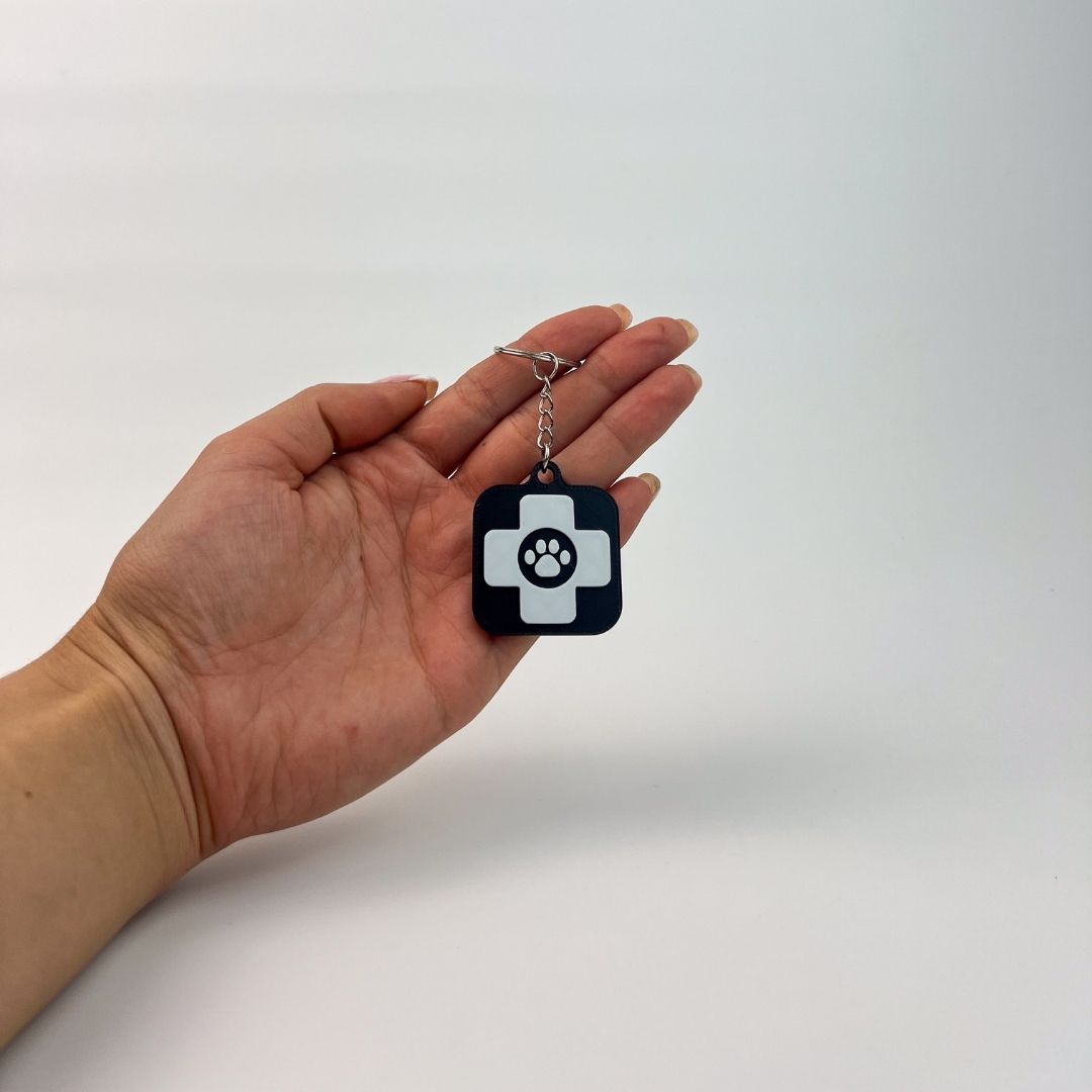 WiseTap | Vet NFC Keychain