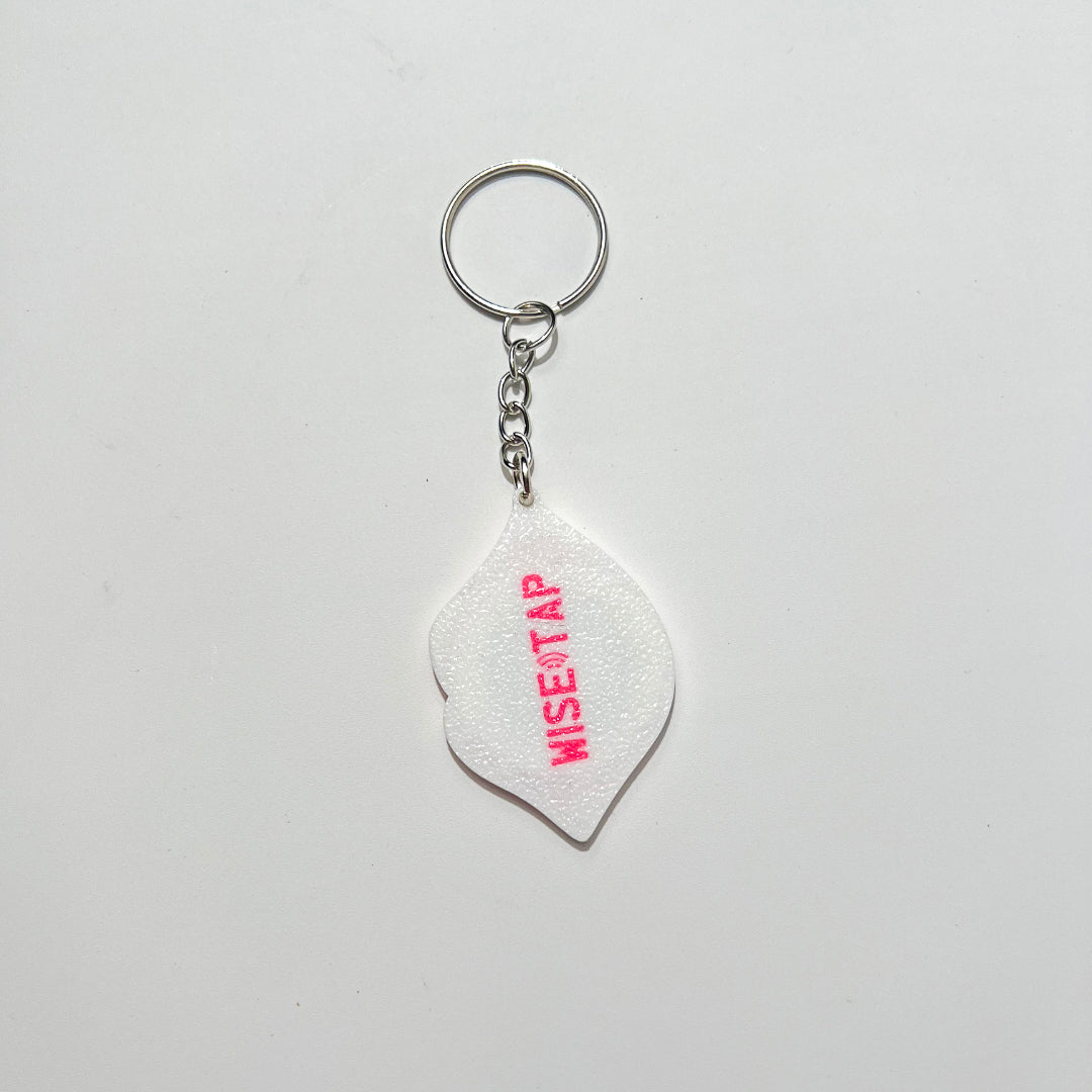 WiseTap | Lips NFC Keychain