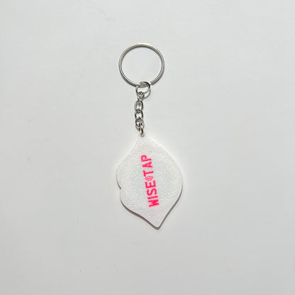 WiseTap | Lips NFC Keychain