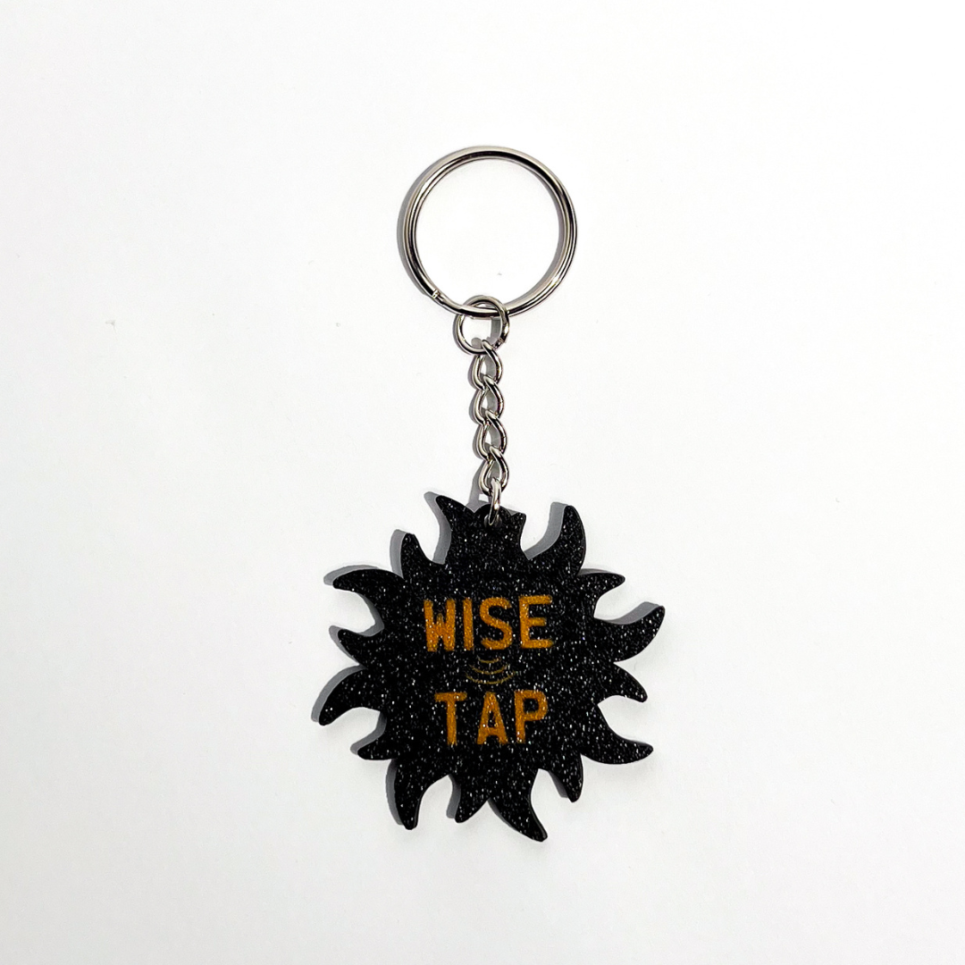 WiseTap | Sun NFC Keychain