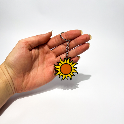 WiseTap | Sun NFC Keychain