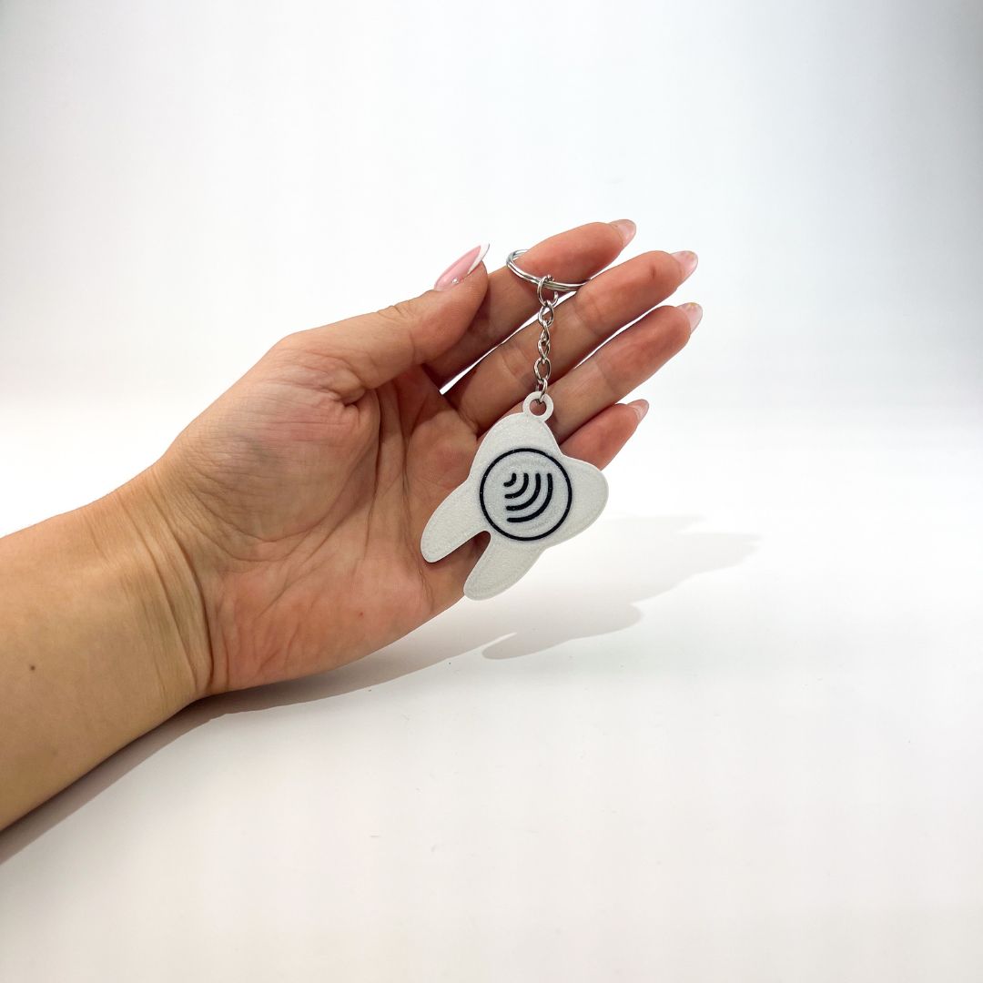 WiseTap | Tooth NFC Keychain