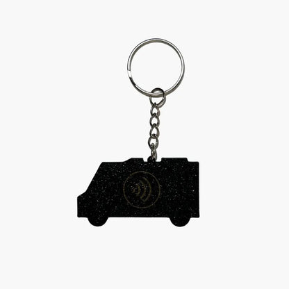 WiseTap | Food Truck NFC Keychain