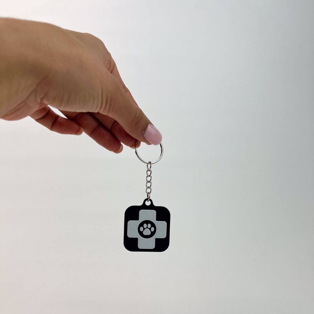 WiseTap | Vet NFC Keychain