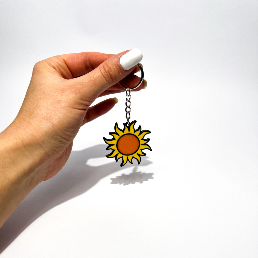WiseTap | Sun NFC Keychain