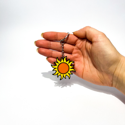 WiseTap | Sun NFC Keychain