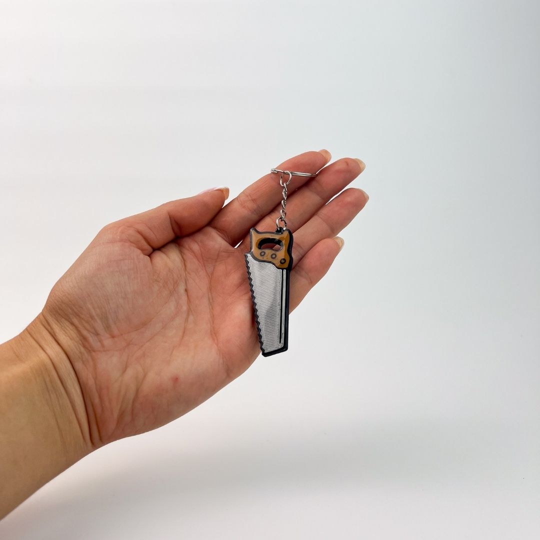 WiseTap | Chainsaw NFC Keychain