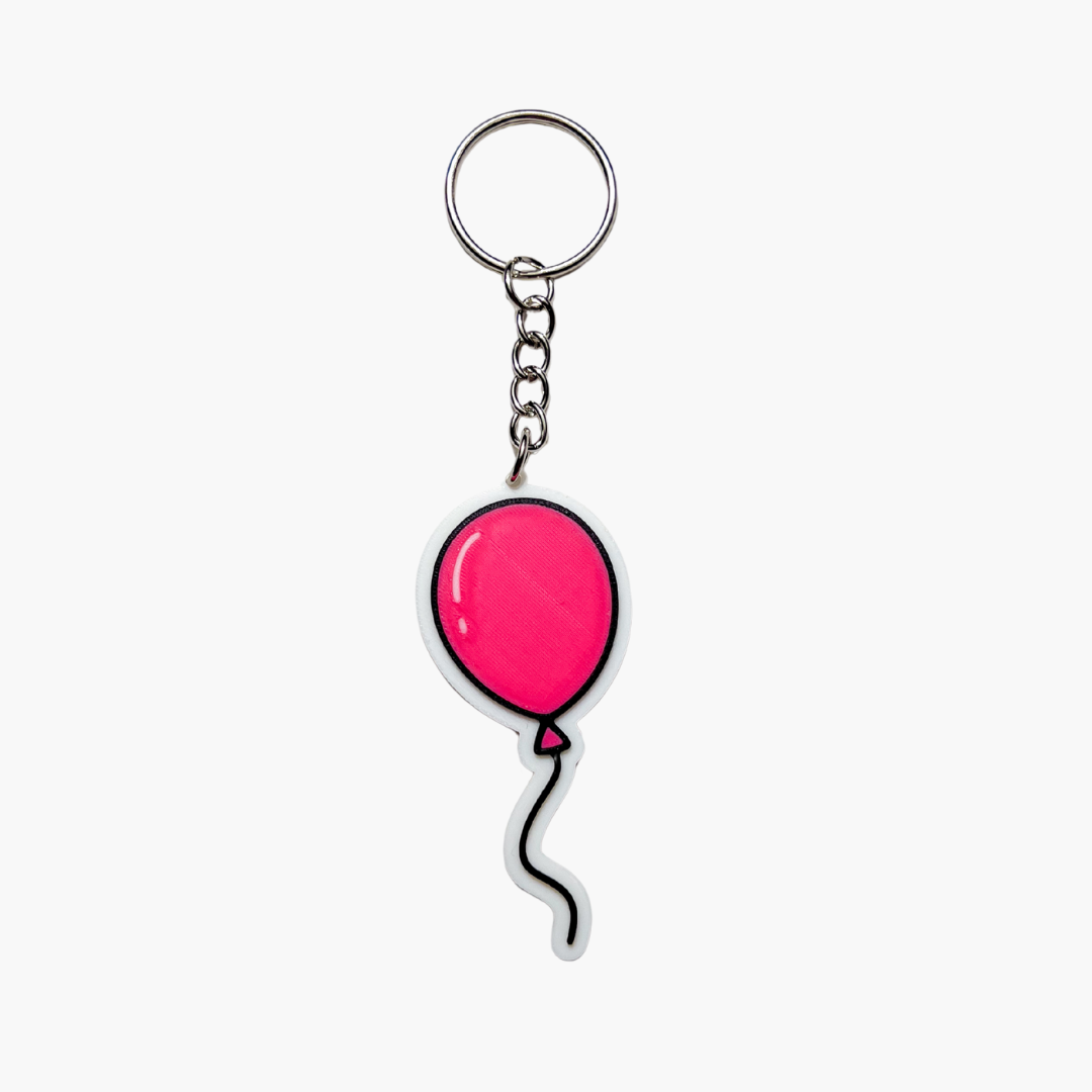 WiseTap | Balloon NFC Keychain
