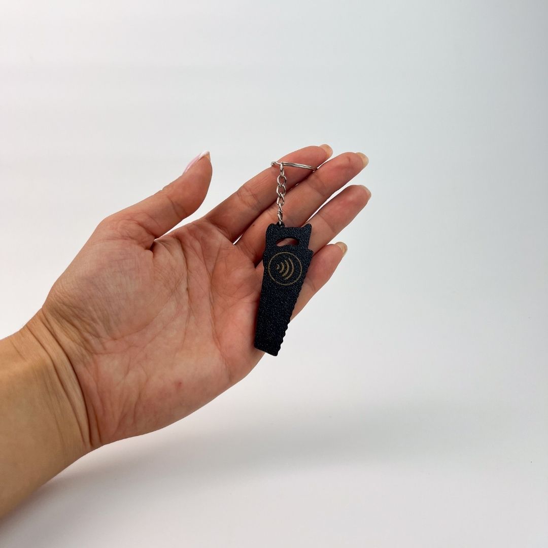 WiseTap | Chainsaw NFC Keychain