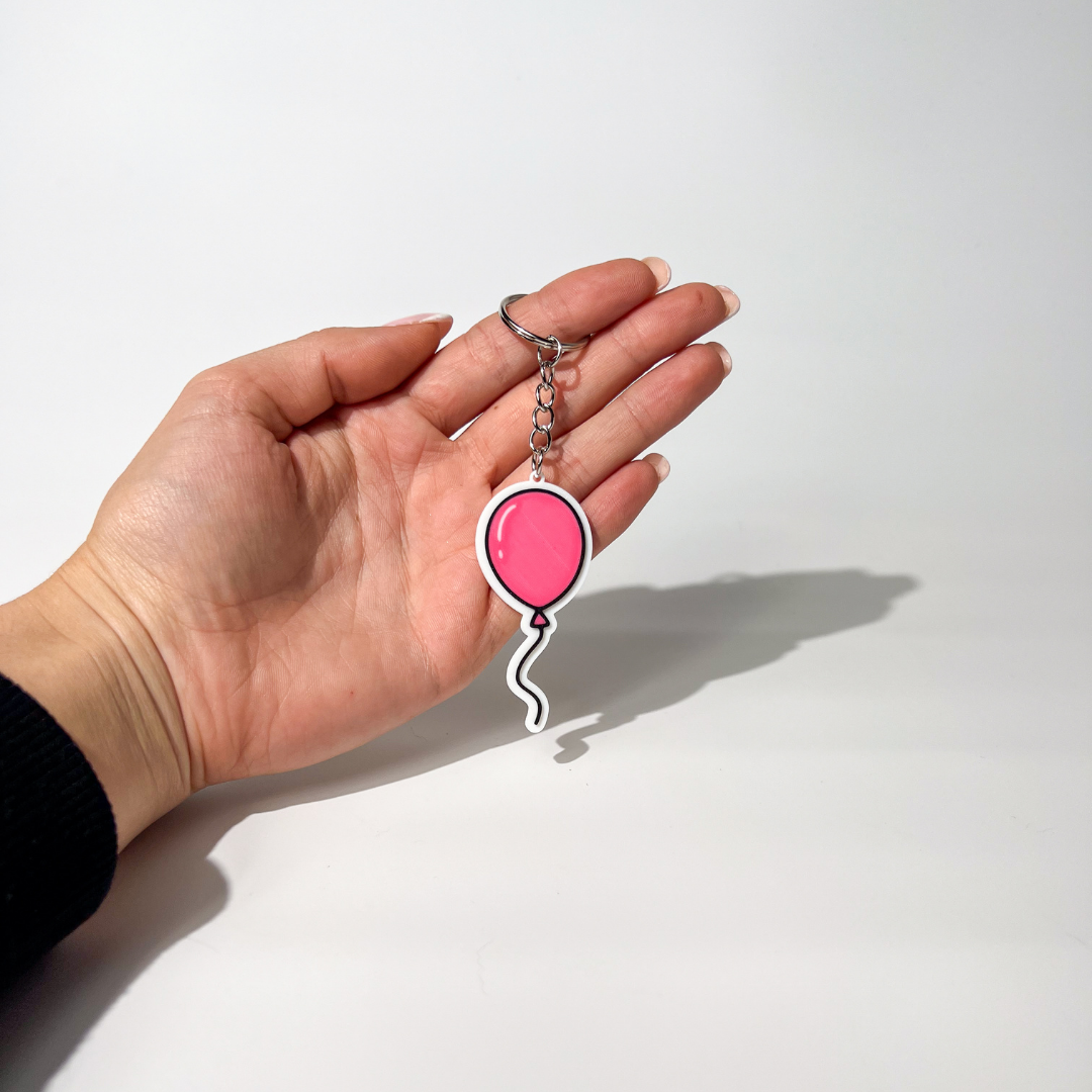 WiseTap | Balloon NFC Keychain