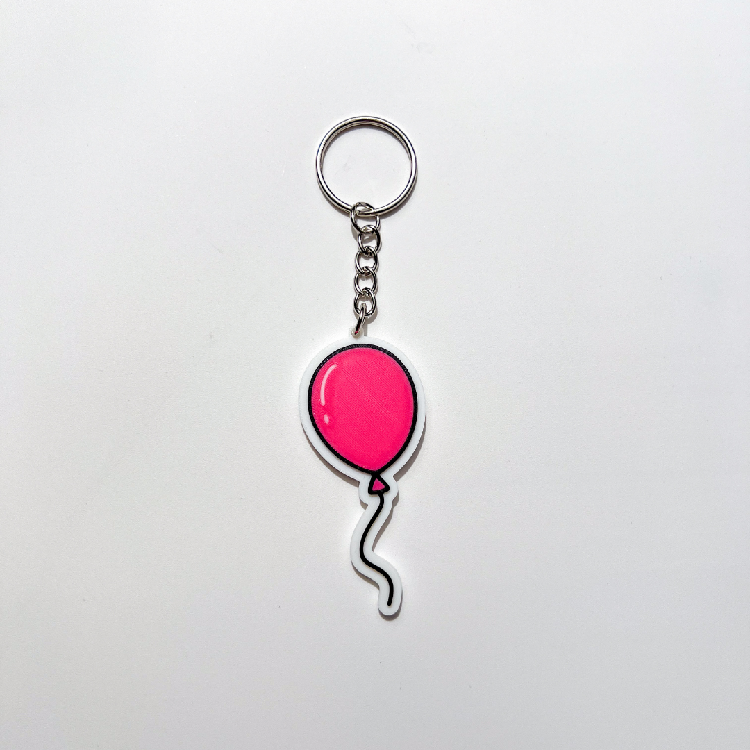WiseTap | Balloon NFC Keychain