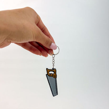 WiseTap | Chainsaw NFC Keychain