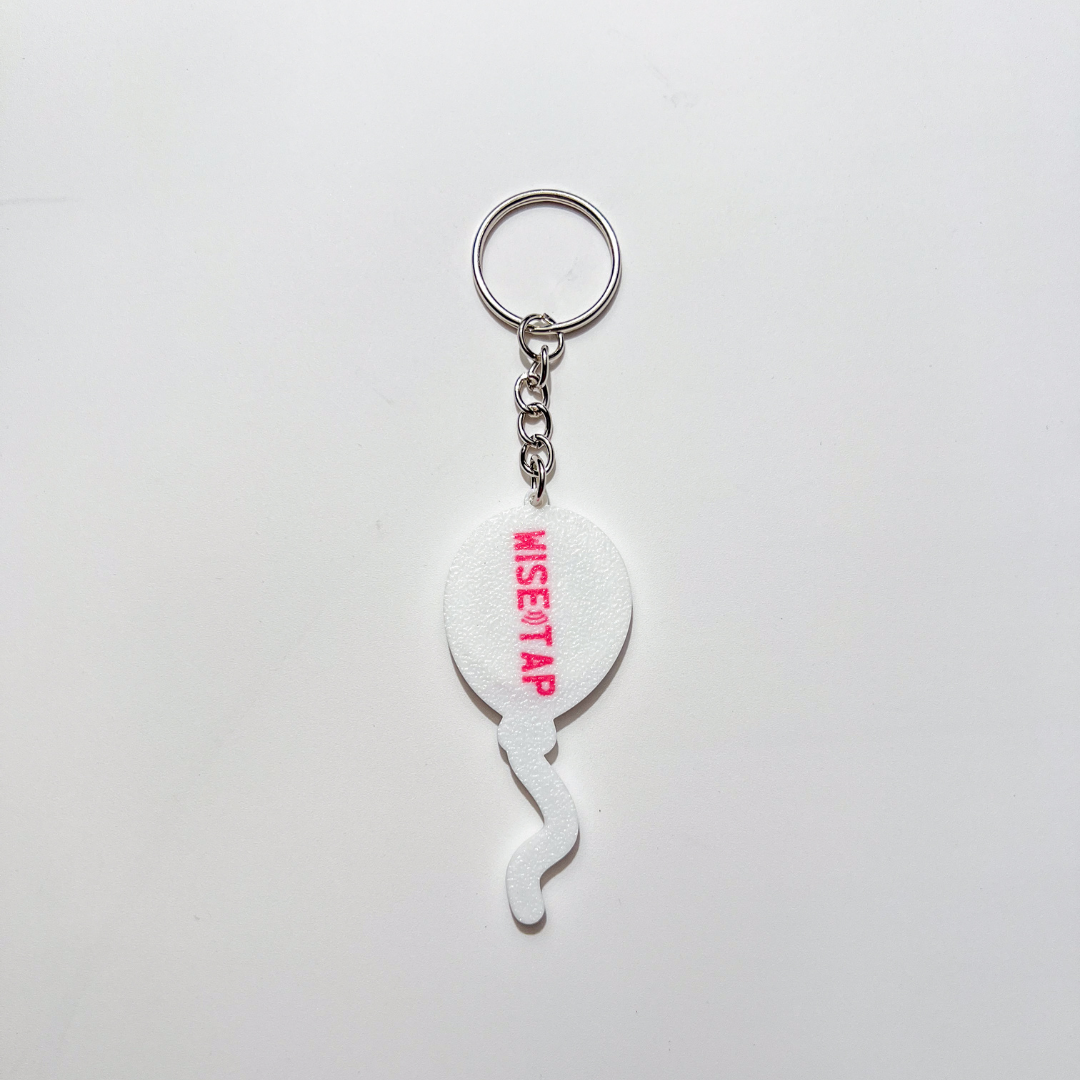 WiseTap | Balloon NFC Keychain
