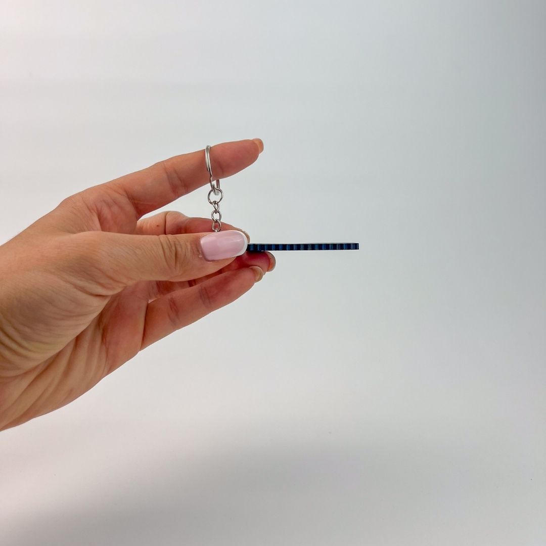 WiseTap | Chainsaw NFC Keychain