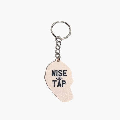 WiseTap | Piercing NFC Keychain