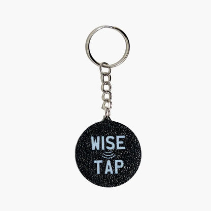 WiseTap | Vinyl NFC Keychain