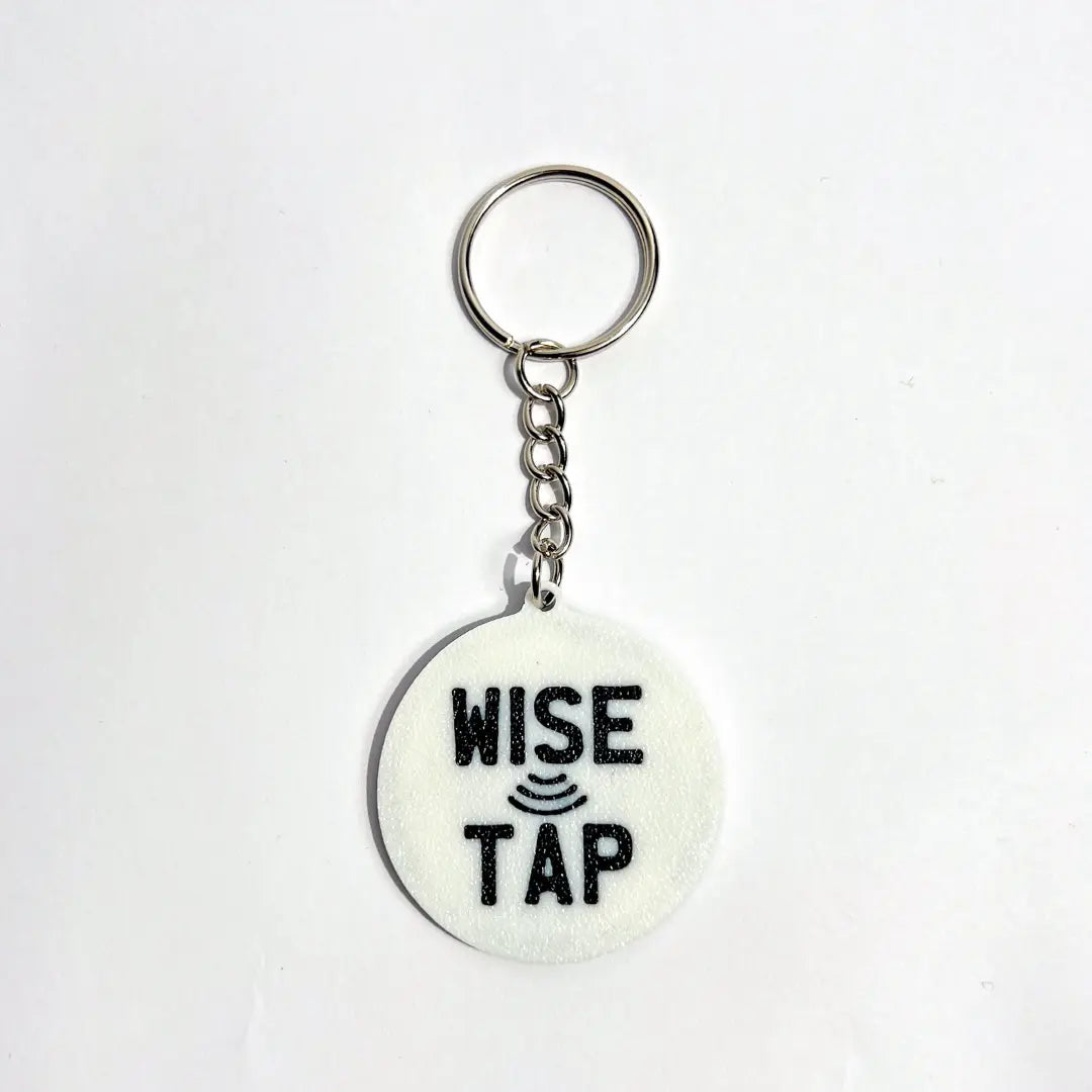 WiseTap | Football NFC Keychain