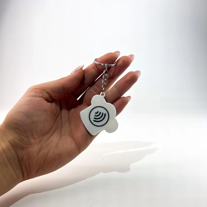 WiseTap | Chef Hat NFC Keychain