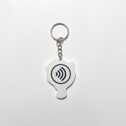 WiseTap | Flower Bouquet NFC Keychain