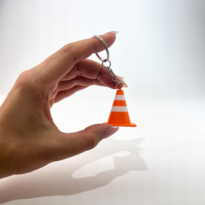 WiseTap | Traffic Cone NFC Keychain