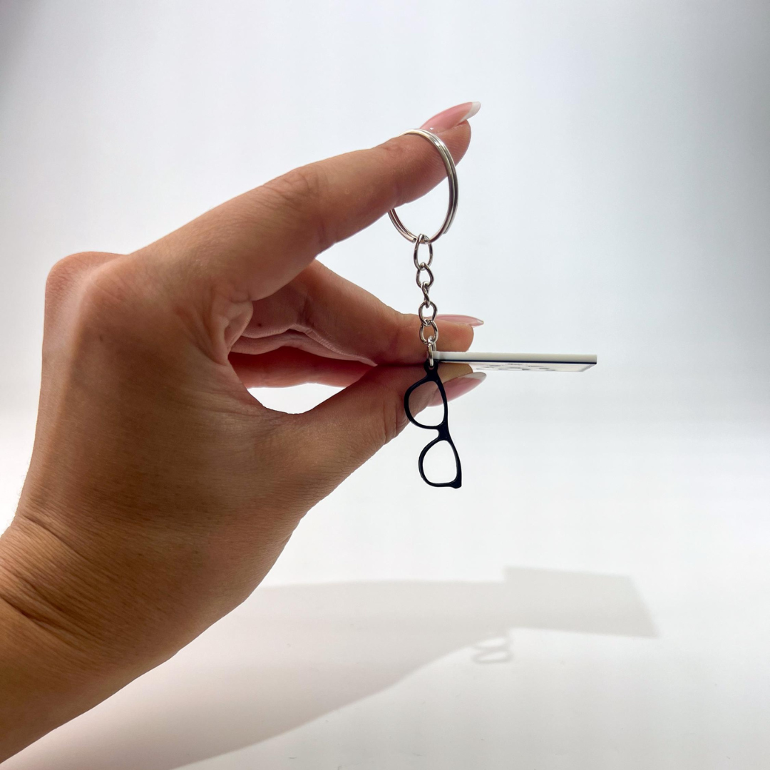 WiseTap | Eye Test NFC Keychain