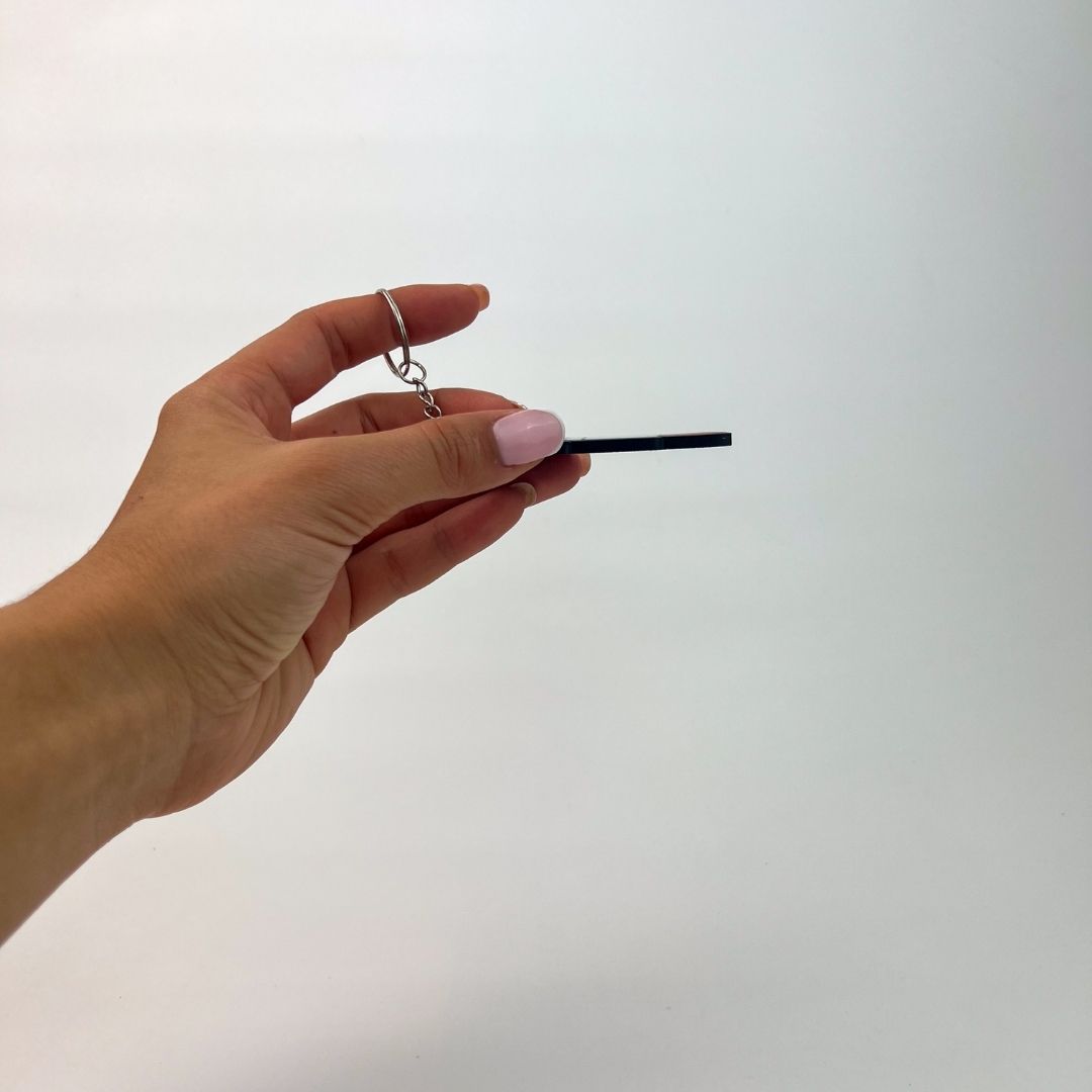 WiseTap | Lipstick NFC Keychain