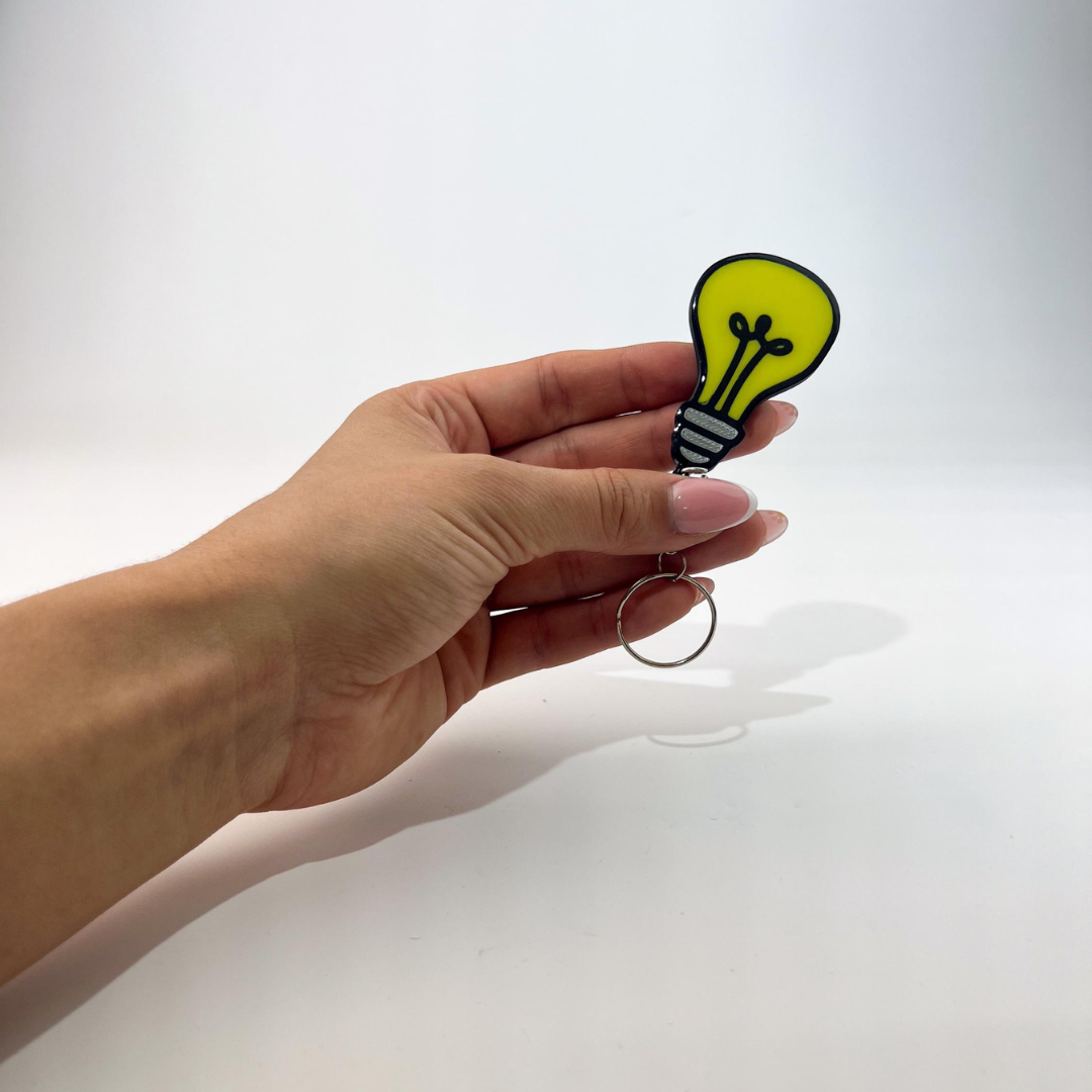 WiseTap | Bulb NFC Keychain