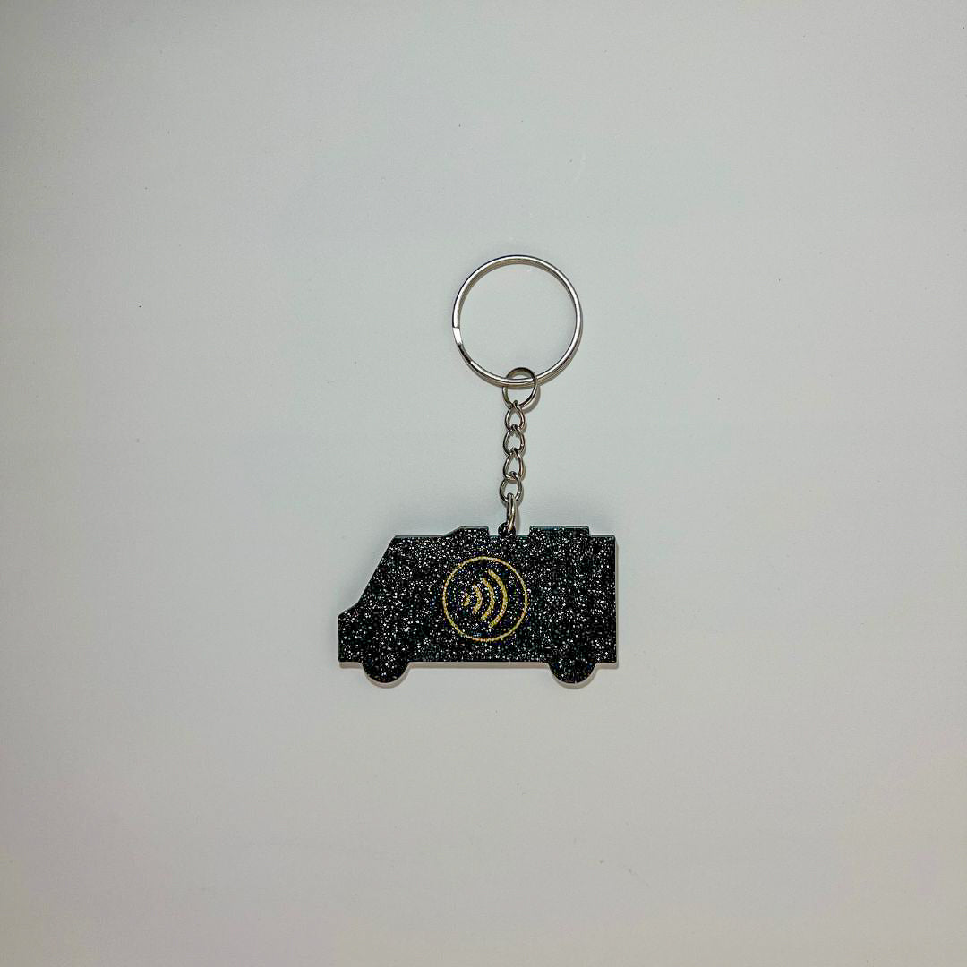 WiseTap | Food Truck NFC Keychain