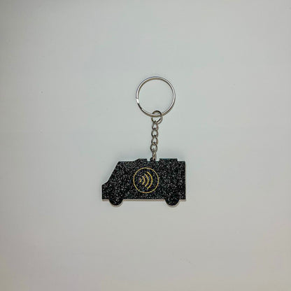 WiseTap | Food Truck NFC Keychain