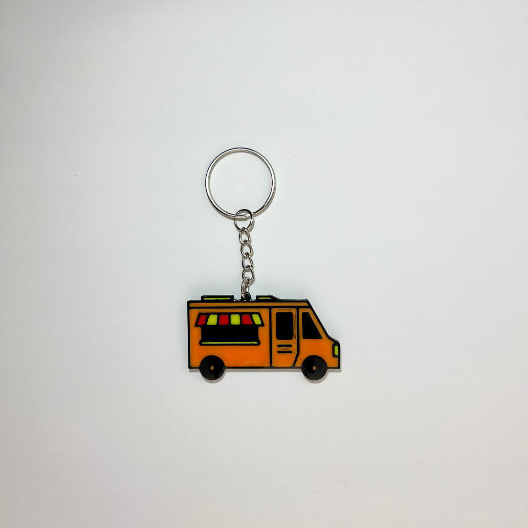WiseTap | Food Truck NFC Keychain