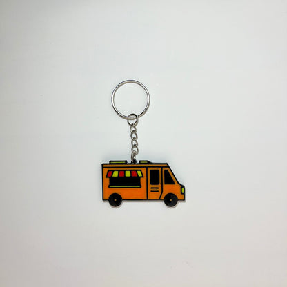 WiseTap | Food Truck NFC Keychain