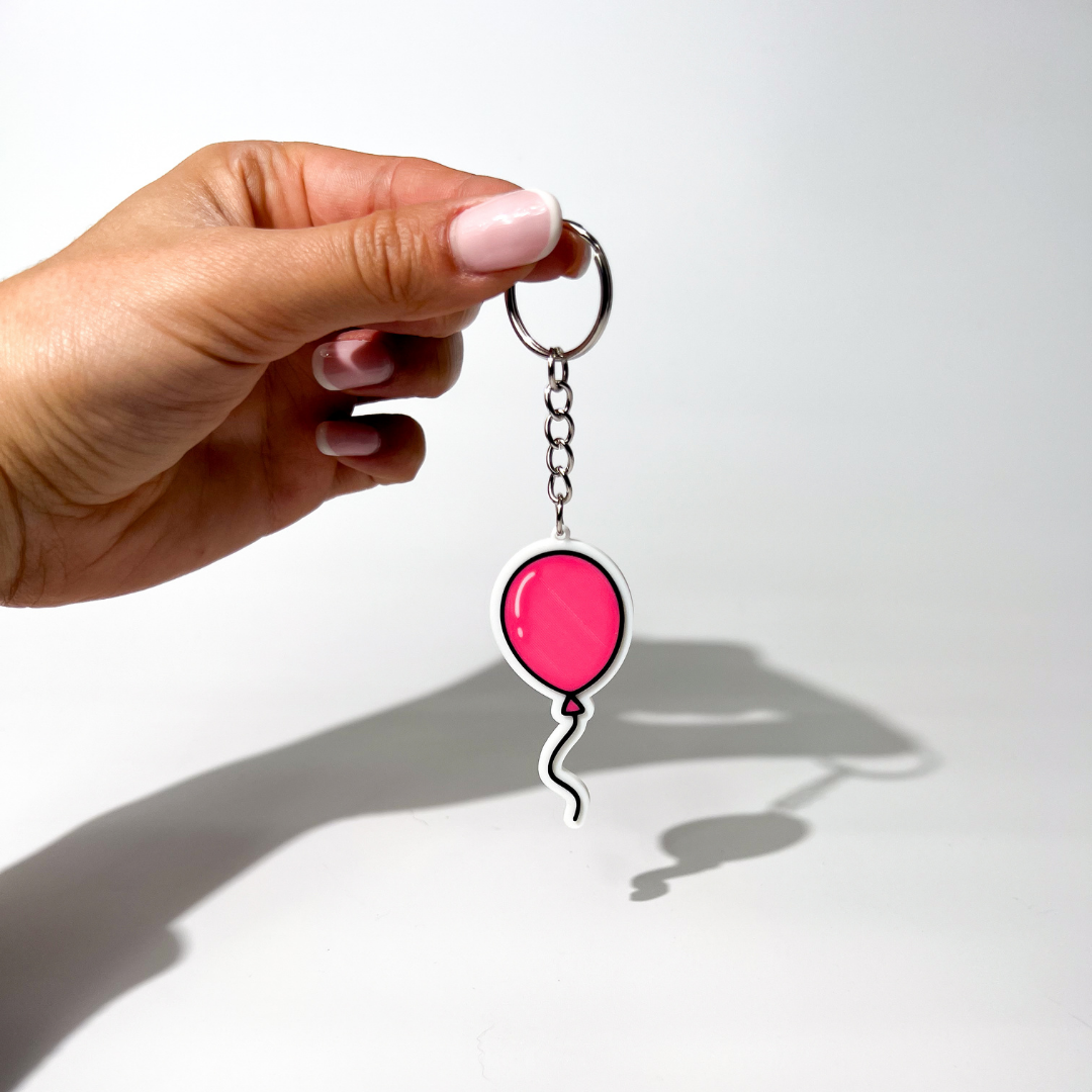 WiseTap | Balloon NFC Keychain