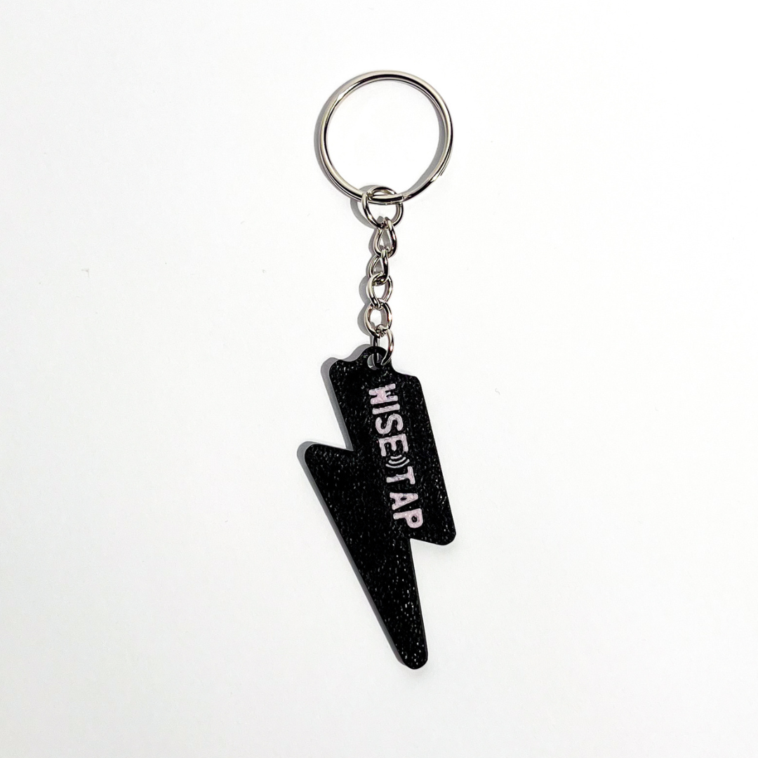 WiseTap | Bolt NFC Keychain
