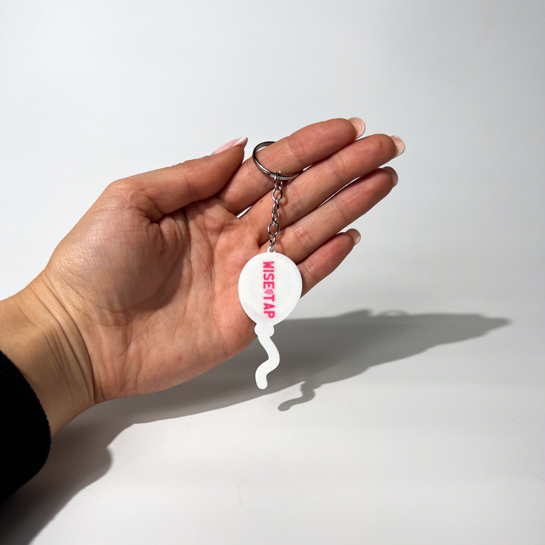 WiseTap | Balloon NFC Keychain