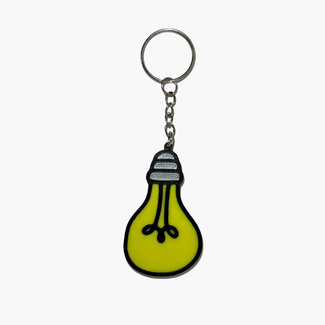 WiseTap | Bulb NFC Keychain