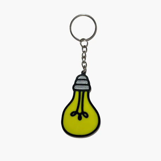 WiseTap | Bulb NFC Keychain