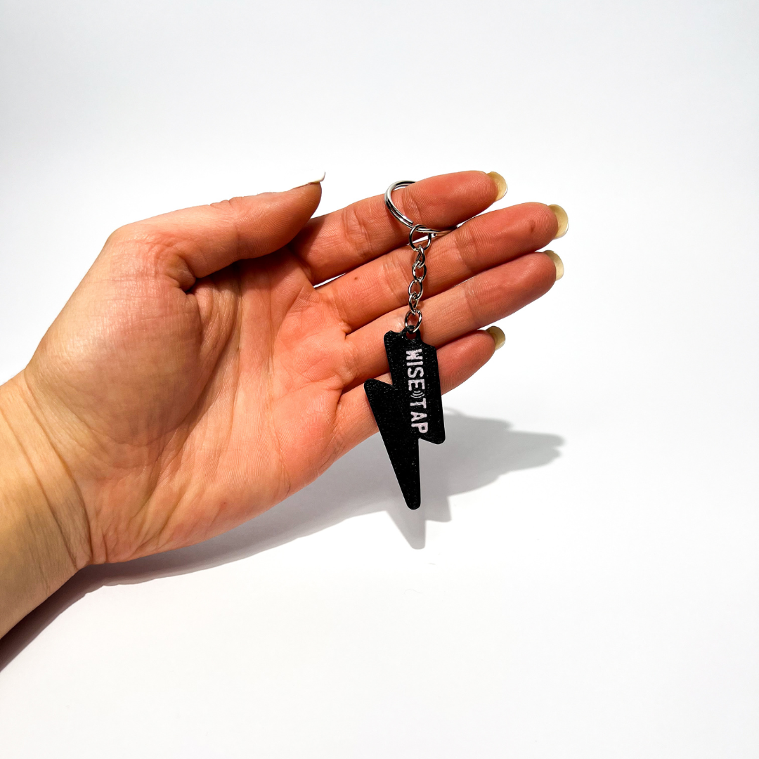 WiseTap | Bolt NFC Keychain