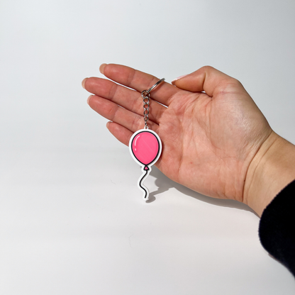 WiseTap | Balloon NFC Keychain