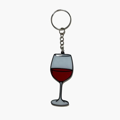 WiseTap | Wine Glass NFC Keychain