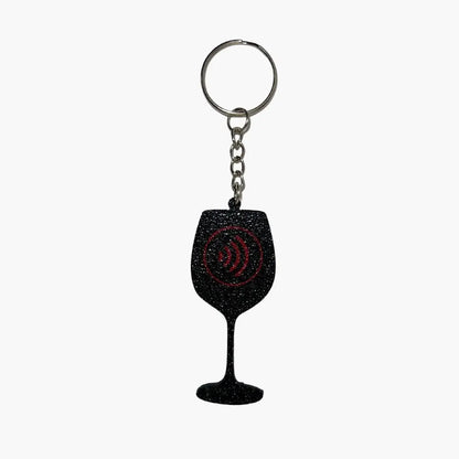 WiseTap | Wine Glass NFC Keychain